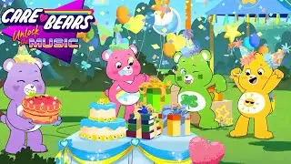 Care Bears - Surprise Birthday Party + More Kids Songs | Care Bears Unlock the Music