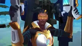 Pulsefire Lucian Prestige Edition.face