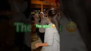 The Spins 😳🔥🕺🏾 world known Francisco Vazquez #bachatatips #salsadancing