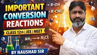 Chemistry with Naushad Sir is live