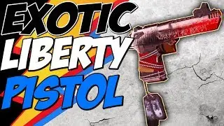 HOW TO GET THE EXOTIC LIBERTY PISTOL in The Division 2 &ndash; Complete Guide EXOTIC QUEST LINE & Perks