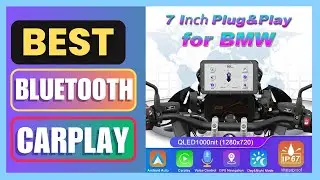 Best 7 Inch GPS Motoplay for BMW Motorcycles