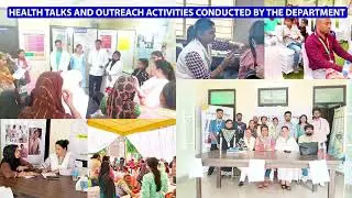 Get to know the Department of Community Medicine of HIMSR