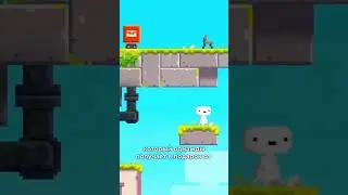 ЧАСТЬ 4 | такие игры действительно вдохновляют) #fez #indiegame #индиигры