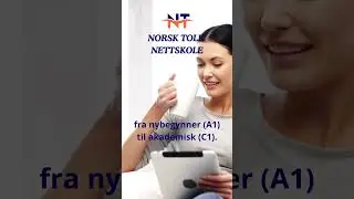 L&aelig;r norsk raskt. NTN Skole hjelper deg med Norskpr&oslash;ven