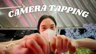 Extreme Night Overstimulation 🌙Fast & Aggressive Camera Tapping | Lofi ASMR