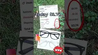 Affordable Eye Protection Glasses From Online Store#glasses #eyestrain #online #review