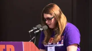 Fed Up Rally Speech, Chelsea Laliberte, Live4Lali