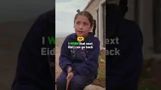 Eid wishes from the children of Syria #shorts