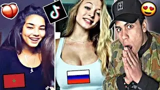التيتيز المغربي VS التيتيز الروسي (TikTok) | زاهية تيتيز في تيك توك