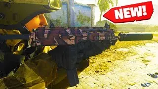 BRAND NEW MP7... OVERPOWERED! (BEST MP7 CLASS SETUP in MODERN WARFARE)