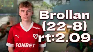 CS2 POV MOUZ Brollan (22-8) rt:2.09 vs FACEIT (ancient) - FACEIT PRO DEMO