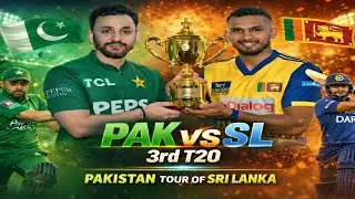 Final Showdown! 🏆 SL vs PAK 3rd T20I Highlights | Series Decider | Cricket 26