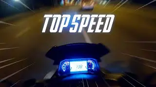 TOP SPEED KELAJUAN SEBENAR WMOTO ES250i | PADU JUGAK!