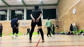 ２０２５年１月１５日（木）合同練習風景⑤『ＶｉｔａＲｏｓａ（ヴィータローザ）』🏐ソフトバレー【大阪ソフトバレー】メンバー募集中！『スポーツやろうよ』