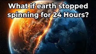 What If Earth Stopped Spinning for 24 Hours?