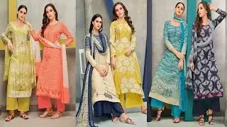 Latest College Wear Kurta Designs Idea/Stylish Kurti With Palazzo Pant|New Office Wear Kurta Design2