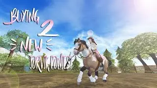 SSO| Buying 2 New Jorvik Ponies + Review!