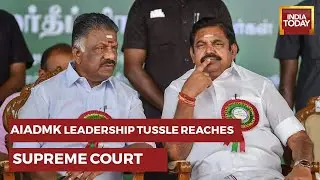 AIADMK HQ Row: EPS Attacks Stalin Govt; OPS To Knock On SC's Door As EPS Returns To Party HQ