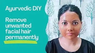 Remove unwanted facial & body hair permanently | ayurvedic DIY | hair Removal powder | indian nettle