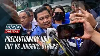 Manila court bars Jinggoy from leaving PH amid flood control case | ANC