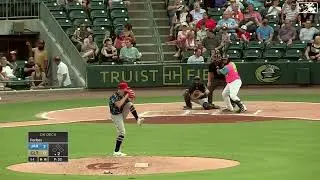 Best of 2021: Monte Harrison scales wall to make the catch