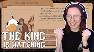 Goose VS Chicken Jockey | The King is Watching