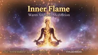 🔥 Inner Flame Meditation | Relieve Anxiety & Find Inner Strength | VirtualinMusic