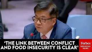 Korean UN Rep Demands Work To 'Break The Vicious Cycle Of Conflict And Hunger,' End Food Insecurity