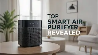 Best Smart Air Purifier For Home Review: #smartairpurifier #airpurifier #airpurifierreview