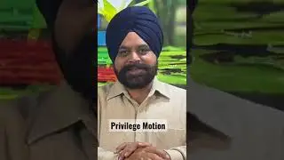 Privilege Motion I Parliament I House of People I Rajya Sabha #shorts