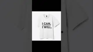 I CAN. I WILL. 💪 Wear Your Power!#ICanIWill #MotivationShirt #TeespringStyle #HustleWear #MensStyle