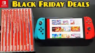Top 10 Nintendo Switch Black Friday Deals