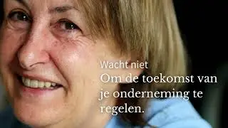 Denk nu al aan de toekomst van je onderneming (1)