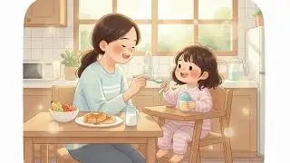 Good Morning Song 🌞 | Toddler Daily Routine Rhyme | Wake Up, Brush, Eat & Play #toddlersongs