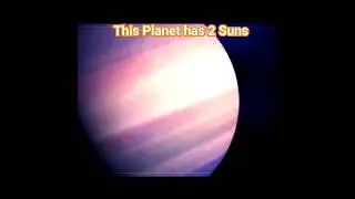 Amazing Exoplanet with 2 Suns - TOI 1338 b! #shortsviral #space #deepspace #exoplanets