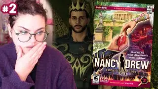 Either the BEST or WORST theater production of all time 🍇 Nancy Drew: Labyrinth of Lies #2