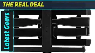 Sanus BLF328-B1: Ultimate TV Wall Mount for Big Screens?