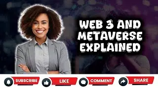 What is #Web3 and  the Metaverse! Explained | The Future of the Internet