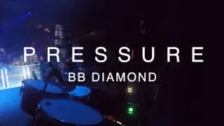 GOPRO DRUM CAM // PRESSURE // BB DIAMOND TOUR