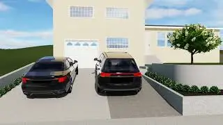 San Diego Outdoor Driveway Draft Design - Design by Steve Carroll