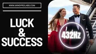 ★WARNING★ Become The Luckiest & The Most Successful Person Ever | Attract Luck & Success Subliminal