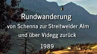 Schenna - Streitweider Alm - Videgg - Verdins