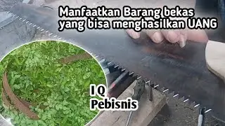 Cara Membuat Gergaji potong dari gergaji selendang bekas‼️Tutorial