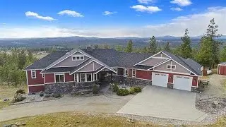 6708 E Matthew Ln., Chattaroy WA 99003 - 3D Video