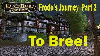 Frodo's Journey Part 2: Crickhollow to Bree. Tolkien. Lord of the Rings