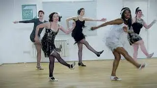 ‘Tailspin’ Charleston dance by MyCharleston’s Intermediate group, Brighton
