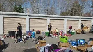 Local organization helps homeless children during heat wave