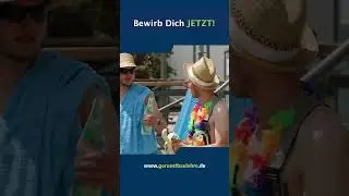 Sommer im #Ger&uuml;stbau l Ausbildung Bundesinnung Ger&uuml;stbau