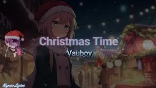 Vauboy - Christmas Time - Lyrics
